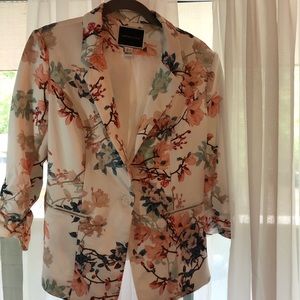 Floral Blazer